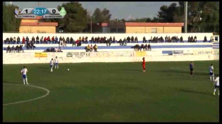 Primera parte del partido CD Torrevieja - Elche CF Ilicitano
